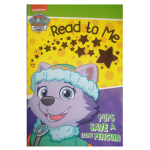 Paw Patrol Read to Me Book